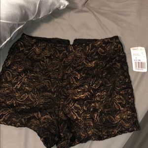 Shorts w/zipper